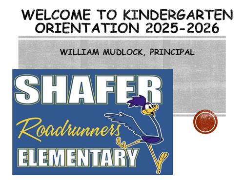 K Orientation 25-26 SY